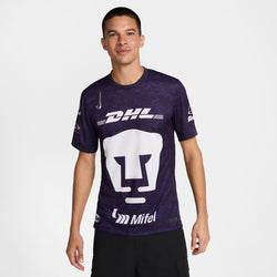 Jersey de fútbol Nike Dri-FIT Replica de los Pumas UNAM alternativo 2024/25 Stadium para hombre - Morado