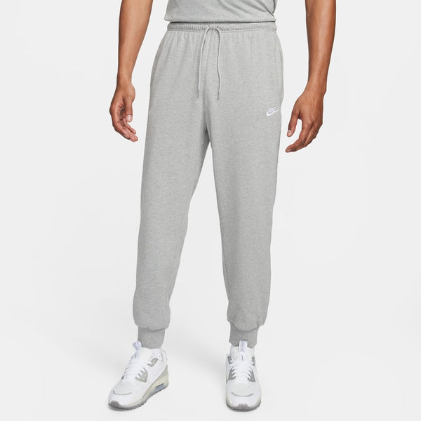 Joggers de tejido Knit para hombre Nike Club - Gris