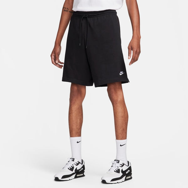 Shorts tejidos para hombre Nike Club - Negro