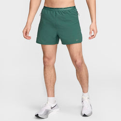 Shorts de correr Dri-FIT ADV de 10 cm con forro de ropa interior para hombre Nike Running Division - Verde