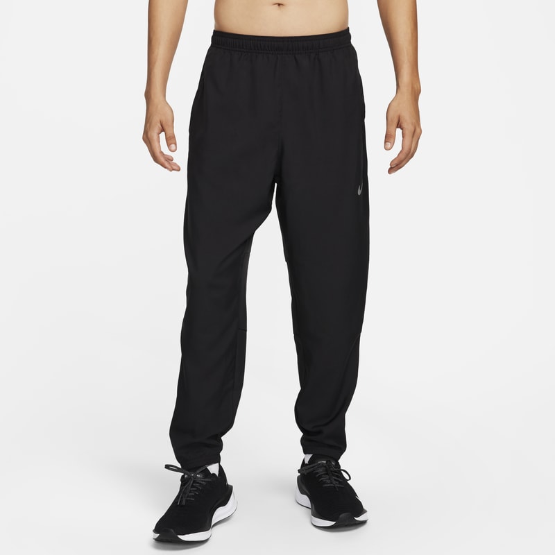 Pants de running de tejido Woven Dri-FIT para hombre Nike Challenger - Negro