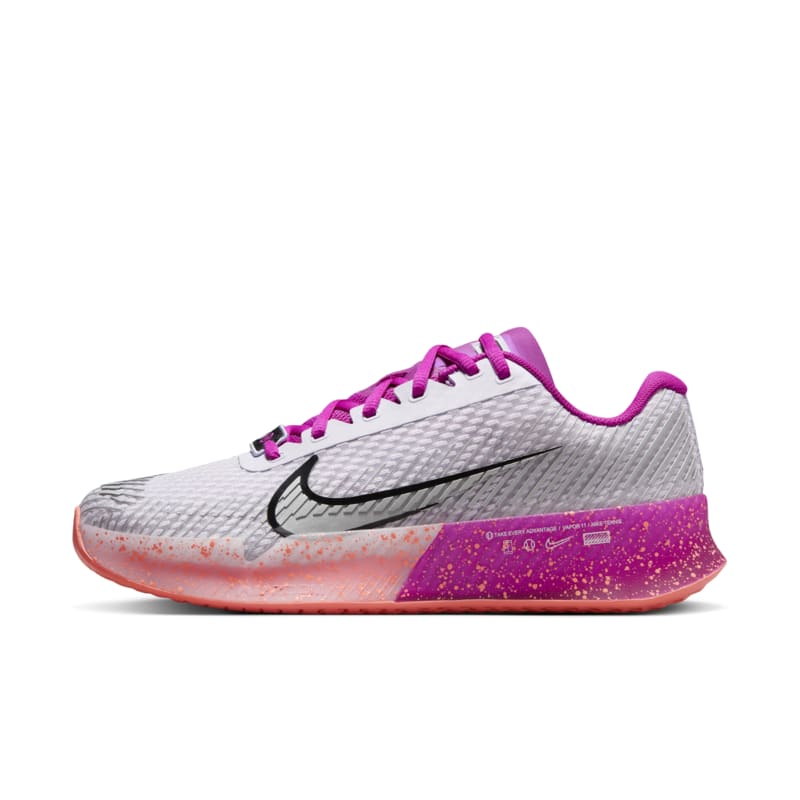 Tenis de tenis para cancha dura para mujer NikeCourt Vapor 11 HC Premium - Morado