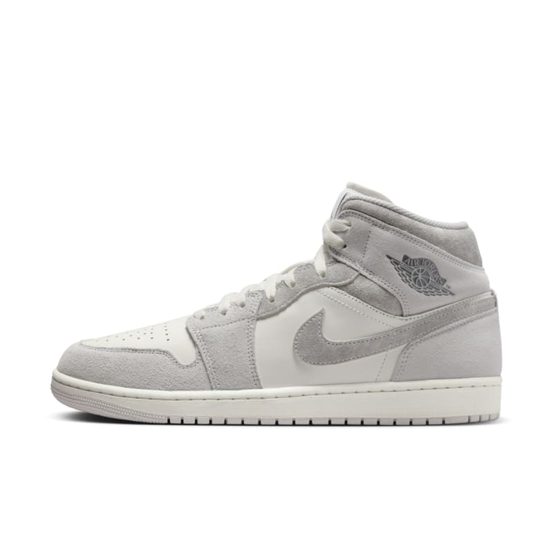 Tenis para hombre Air Jordan 1 Mid SE - Gris