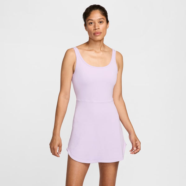 Vestido Dri-FIT para mujer Nike One - Morado