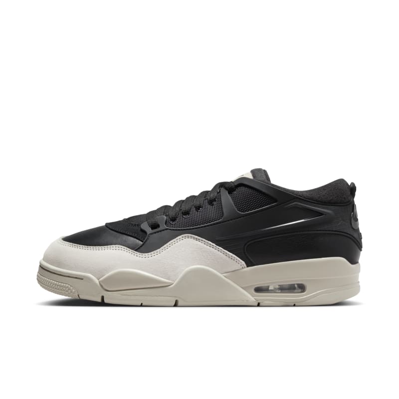 Tenis para hombre Air Jordan 4 RM - Negro