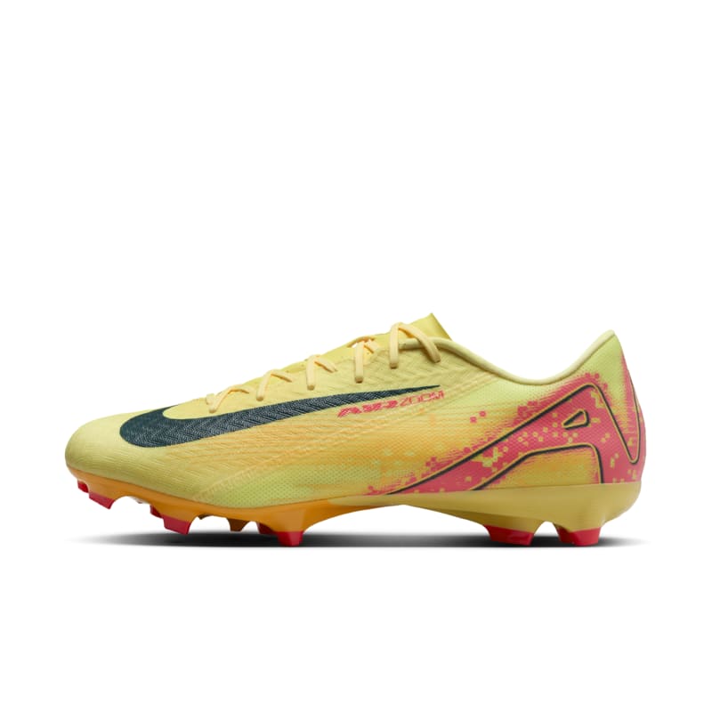 Tacos de fútbol FG de corte low Nike Mercurial Vapor 16 Academy "Kylian Mbappé" - Naranja