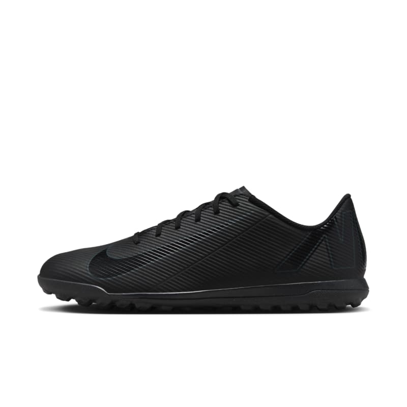 Tacos de fútbol TF de corte low Nike Mercurial Vapor 16 Club - Negro