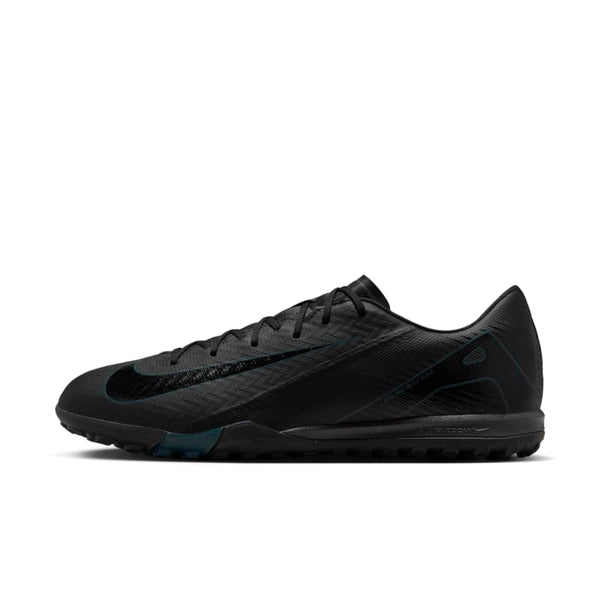 Tacos de fútbol TF de corte low Nike Mercurial Vapor 16 Academy Negro