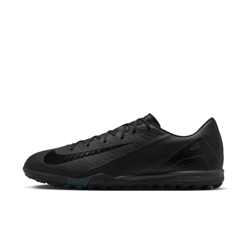 Tacos de fútbol TF de corte low Nike Mercurial Vapor 16 Academy - Negro