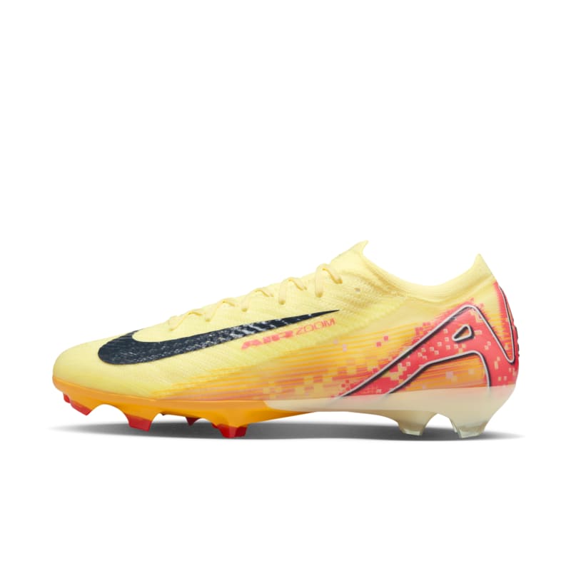 Tacos de fútbol FG de corte low Nike Mercurial Vapor 16 Elite "Kylian Mbappé" - Naranja