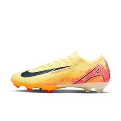 Tacos de fútbol FG de corte low Nike Mercurial Vapor 16 Elite "Kylian Mbappé" - Naranja