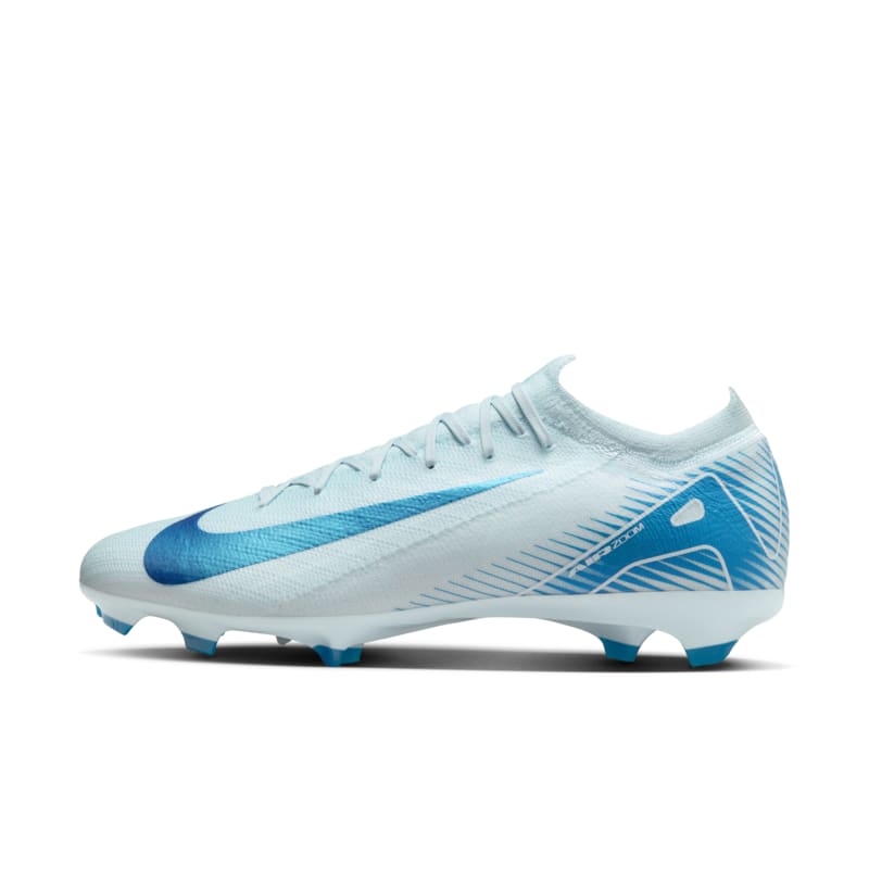 Tacos de fútbol FG de corte low Nike Mercurial Vapor 16 Pro - Azul