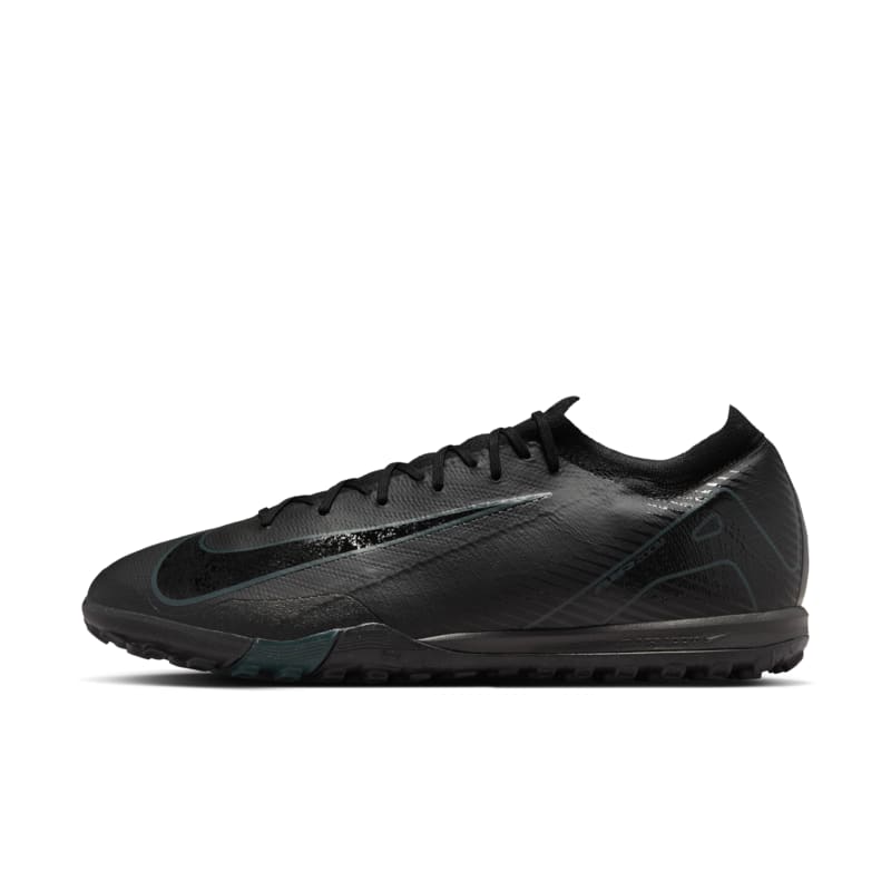 Tacos de fútbol TF de corte low Nike Mercurial Vapor 16 Pro - Negro