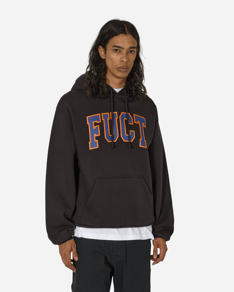 FUCT Logo Hoodie Black