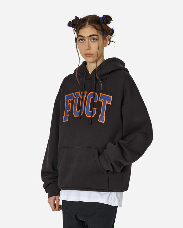 FUCT Logo Hoodie Black