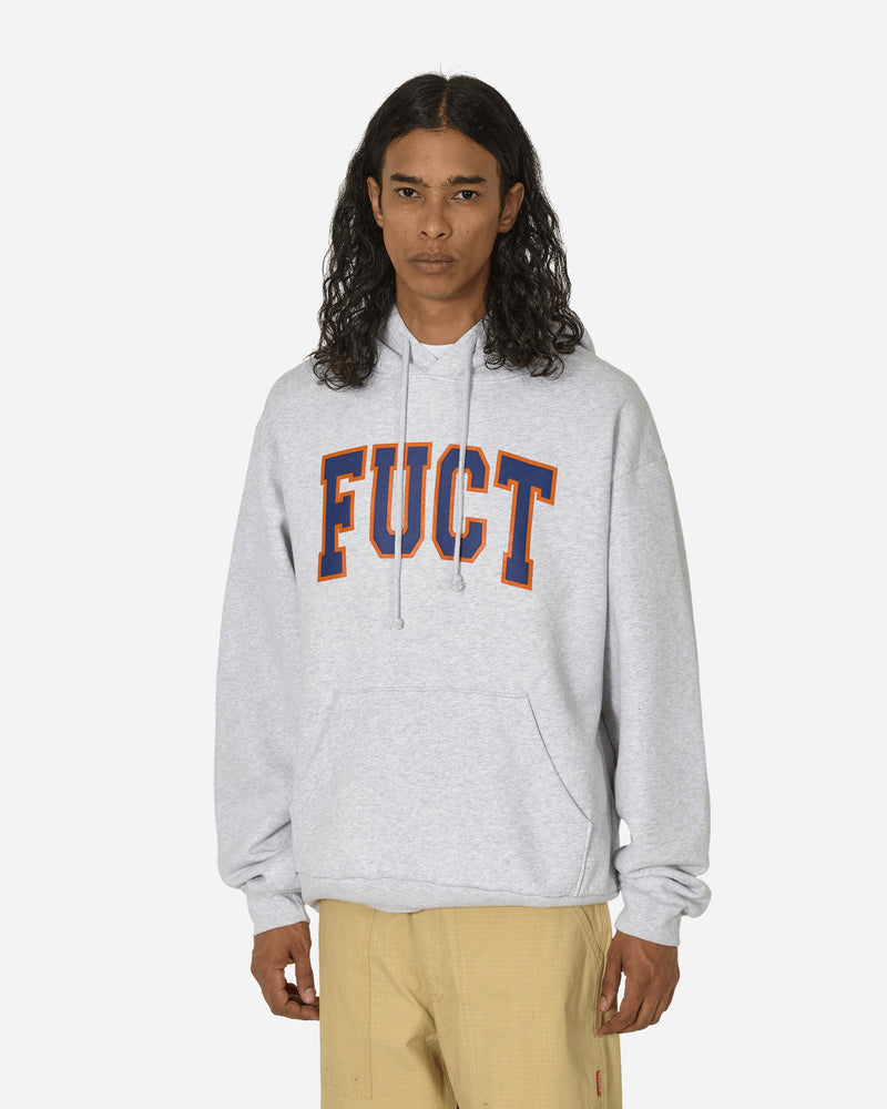 FUCT Logo Hoodie Melange