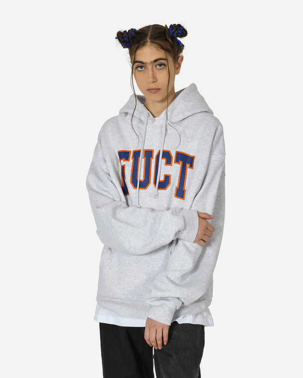 FUCT Logo Hoodie Melange