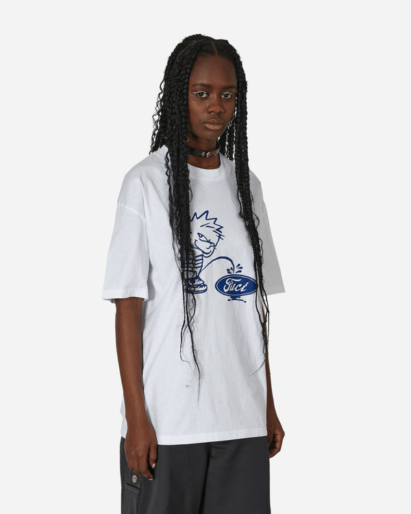 FUCT Oval Pee Boy T-Shirt White