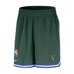 Shorts Nike Dri-FIT de la NBA de 15 cm para hombre Milwaukee Bucks DNA - Verde