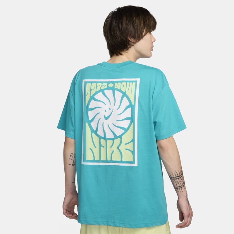 Playera para hombre Nike Sportswear Max90 - Verde