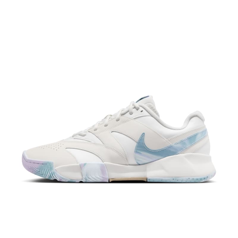 Tenis de tenis para cancha dura para hombre NikeCourt Lite 4 Premium Leather - Blanco