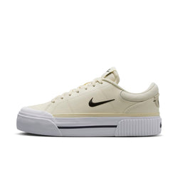 Calzado para mujer Nike Court Legacy Lift - Marrón