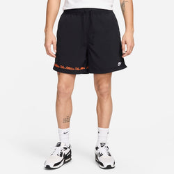 Shorts Flow para hombre Nike Club Fleece - Negro