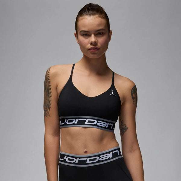 Bra deportivo de baja sujeción para mujer Jordan Sport Indy - Negro