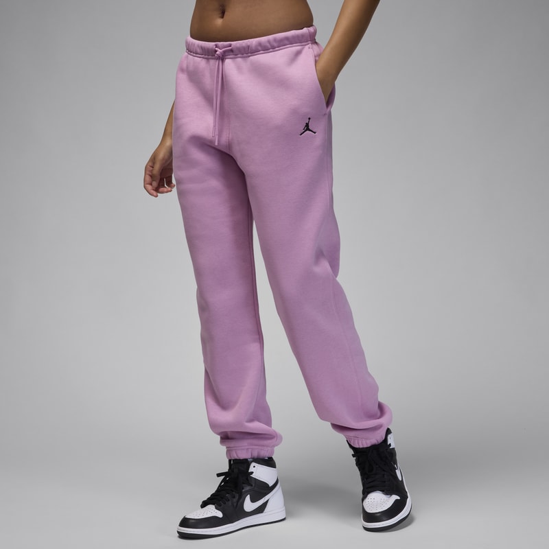 Pants para mujer Jordan Brooklyn Fleece - Morado