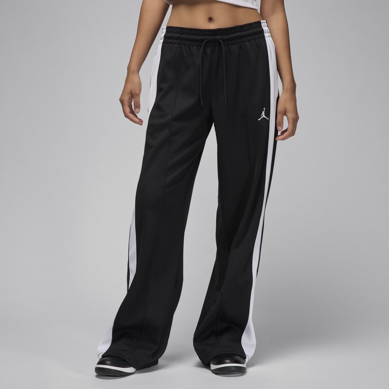 Pants de entrenamiento de tejido Knit para mujer Jordan - Negro