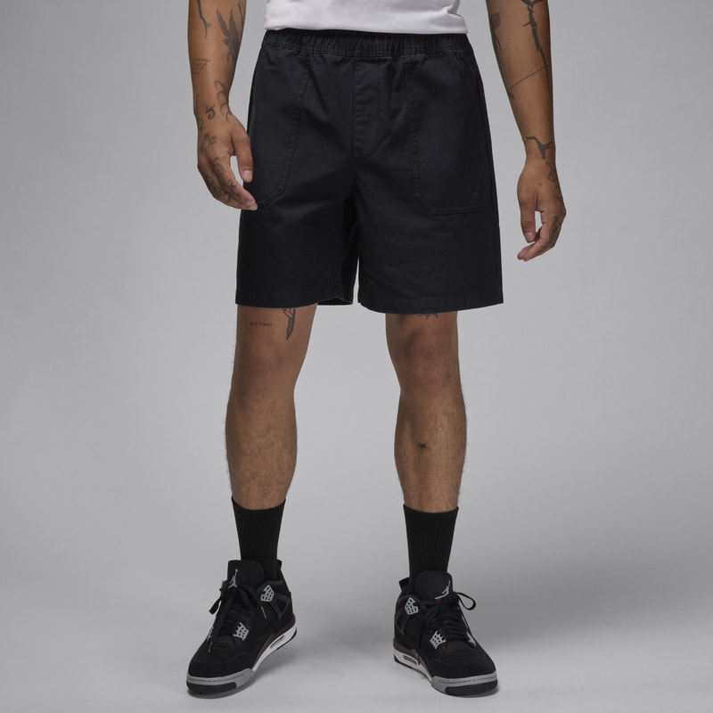 Shorts de tejido Woven para hombre Jordan Essentials - Negro