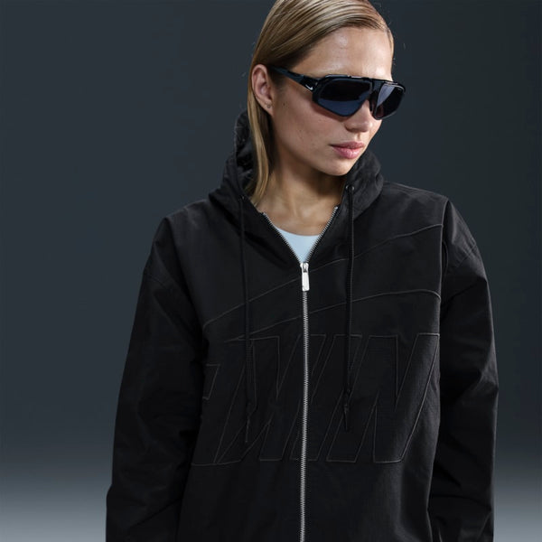 Chamarra oversized para mujer Nike Sportswear - Negro