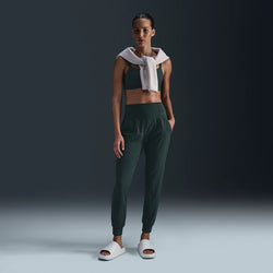 Joggers Dri-FIT de tiro alto para mujer Nike Zenvy - Verde