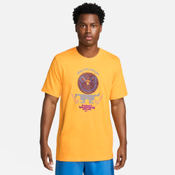 Playera de fitness para hombre Nike - Amarillo