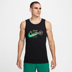 Camiseta de tirantes de fitness Dri-FIT para hombre Nike - Negro