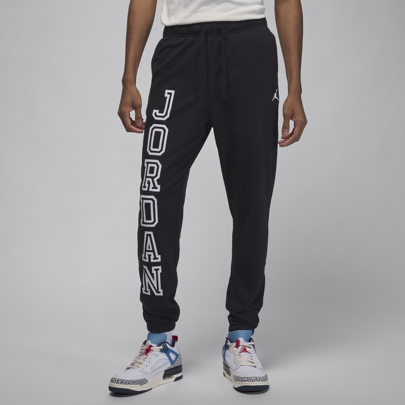 Pants de tejido Fleece Dri-FIT para hombre Jordan Sport Crossover - Negro