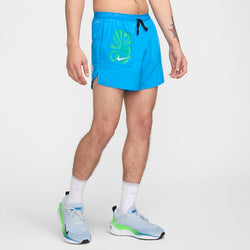 Shorts de correr Dri-FIT de 13 cm con forro de ropa interior para hombre Nike Stride Run Energy - Azul