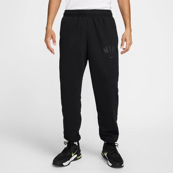 Joggers de fitness de tejido Fleece Dri-FIT para hombre Nike Swoosh - Negro