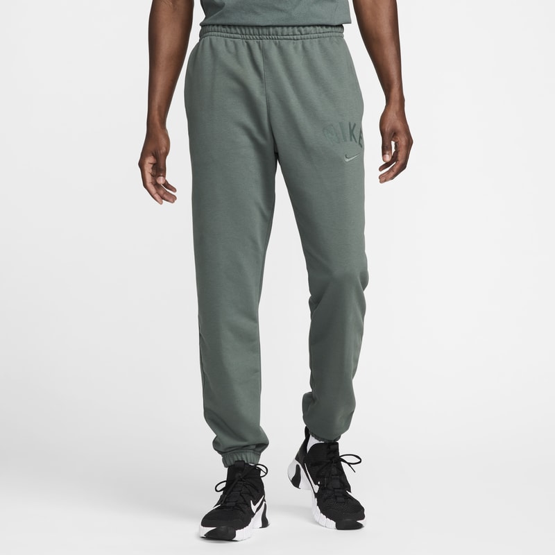 Joggers de fitness de tejido Fleece Dri-FIT para hombre Nike Swoosh - Verde