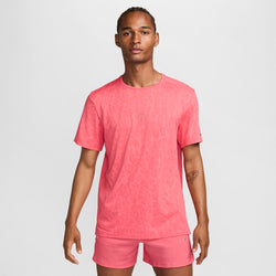 Playera de correr de manga corta Dri-FIT para hombre Nike Rise 365 Run Division - Rosa