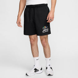 Shorts Flow de tejido Woven para hombre Nike Club - Negro