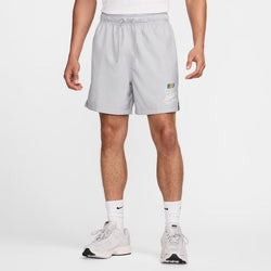 Shorts Flow de tejido Woven para hombre Nike Club - Gris