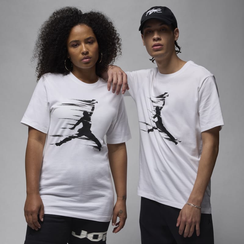 Playera Jumpman para hombre Jordan MVP - Blanco