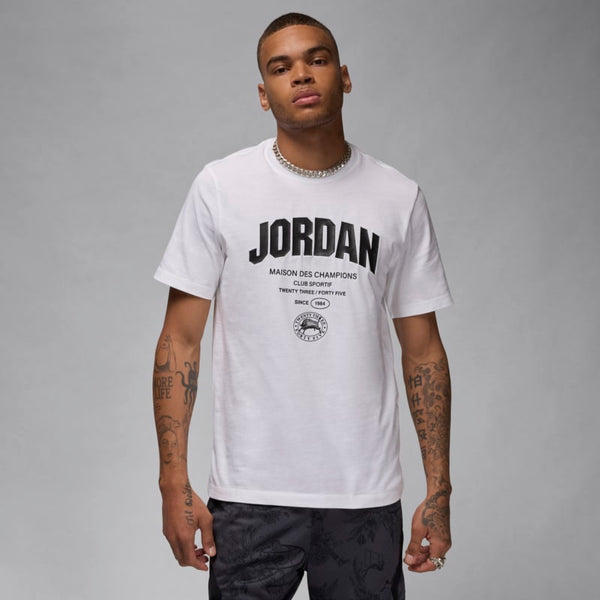 Playera Dri-FIT para hombre Jordan Sport - Blanco