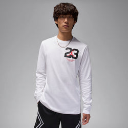 Playera de manga larga para hombre Jordan Sport - Blanco