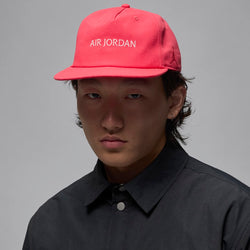 Gorra con visera plana sin estructura Air Jordan Pro - Rosa