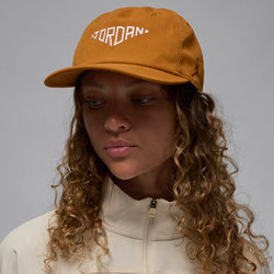 Gorra con visera plana sin estructura Jordan Pro - Marrón