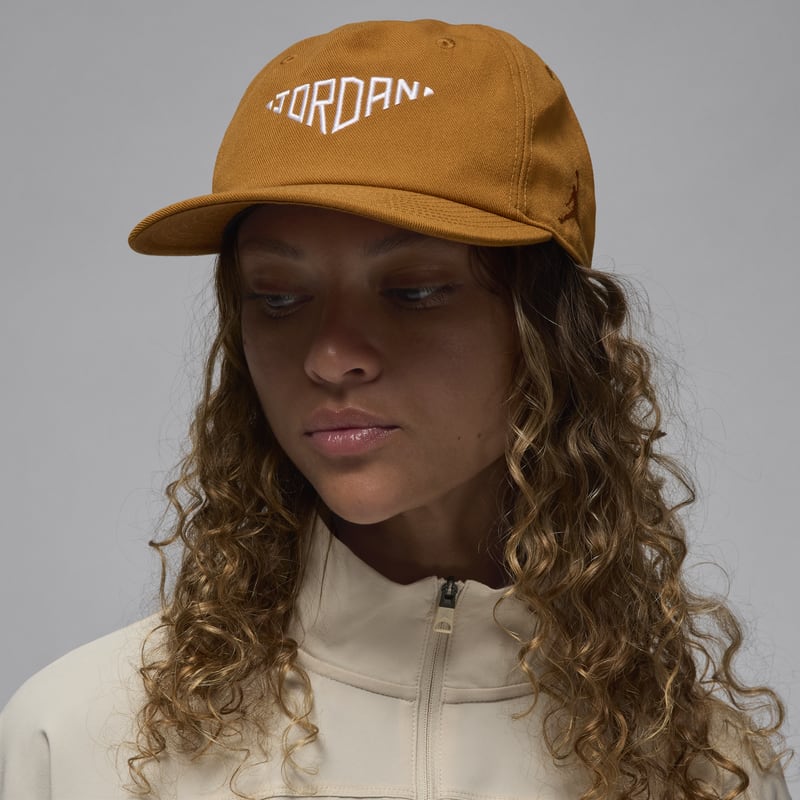 Gorra con visera plana sin estructura Jordan Pro - Marrón