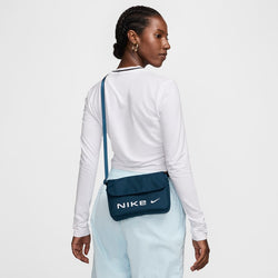 Bolsa bandolera para mujer (3L) Nike Sportswear Futura - Azul