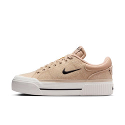 Tenis para mujer Nike Court Legacy Lift - Marrón